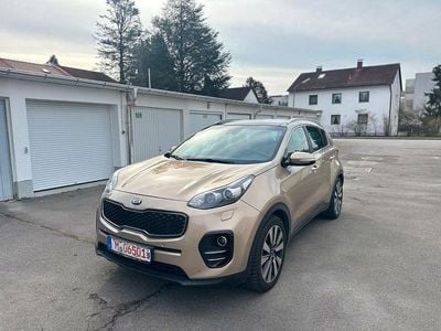 Gebraucht Kia Sportage Platinum Edition 185 PS (136 kW) 2016 Gold SUV