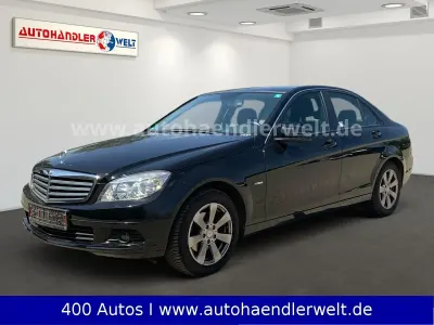 Gebraucht Mercedes C180 156 PS (114 kW) 2009 Schwarz Limousine