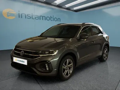 Używany VW T-Roc Cabriolet 150 KM (110 kW) 2025 Szary SUV