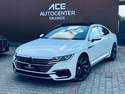 Gebraucht VW Arteon R-line 239 PS (175 kW) 2018 Weiß Kleinwagen