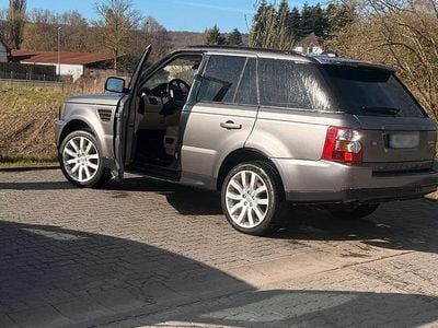 Usata Land Rover Range Rover Sport 190 CV (139 kW) 2008 Grigio SUV