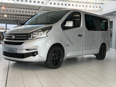 Second-hand Fiat Talento 120 CP (88 kW) 2020 Argintiu Monovolum
