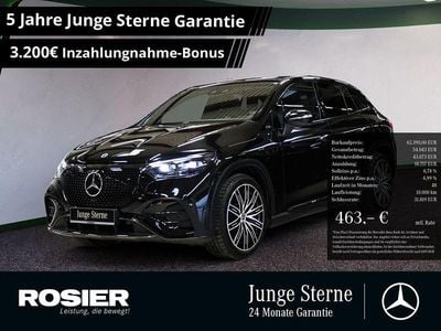 Gebraucht Mercedes EQE350 SUV Sport Edition 214 kW (292 PS) 2025 Schwarz SUV