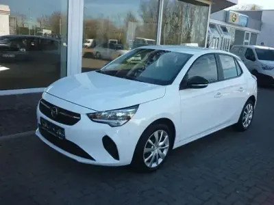 Używany Opel Corsa Edition 75 KM (55 kW) 2022 Biały Hatchback