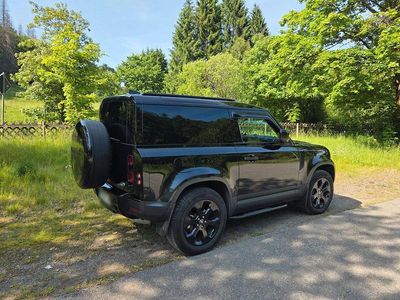 Gebraucht Land Rover Defender 200 PS (147 kW) 2022 Schwarz SUV