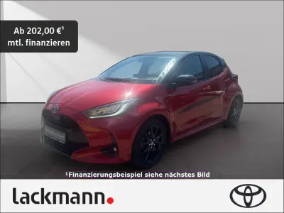 Gebraucht Toyota Yaris Style 116 PS (85 kW) 2022 Rot Kleinwagen