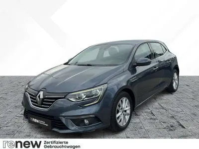Gebraucht Renault Mégane IV Intens 101 PS (74 kW) 2017 Grau Limousine