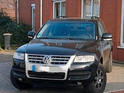 Usata VW Touareg 174 CV (127 kW) 2006 Nero SUV