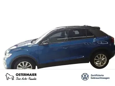 Gebraucht VW T-Roc Style 116 PS (85 kW) 2025 Blau SUV