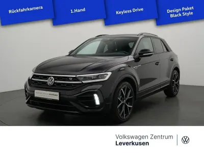 Used VW T-Roc R 300 HP (220 kW) 2024 Black SUV