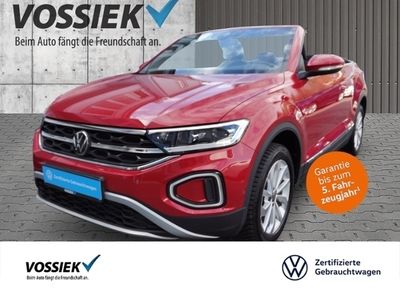 Gebraucht VW T-Roc Cabriolet Style 150 PS (110 kW) 2024 Andere farbe Cabrio
