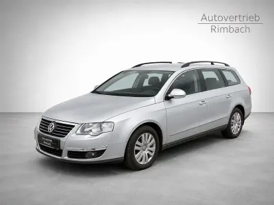 Gebraucht VW Passat 140 PS (102 kW) 2009 Silber Kombi