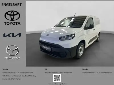 Neu Toyota Proace City City 131 PS (96 kW) 2025 Silber Van / Kleinbus