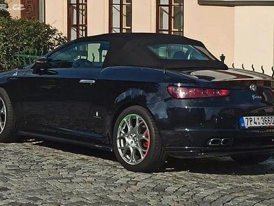 Gebraucht Alfa Romeo Spider 209 PS (153 kW) 2009 Braun Cabrio