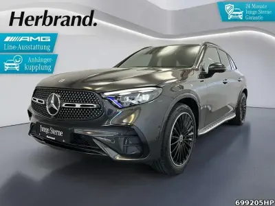 Gebraucht Mercedes GLC220 AMG line 360 PS (264 kW) 2025 Metalliclack graphitgrau metal SUV