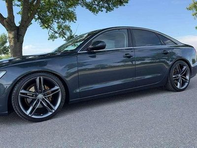 Gebraucht Audi A6 204 PS (150 kW) 2014 Blau Limousine