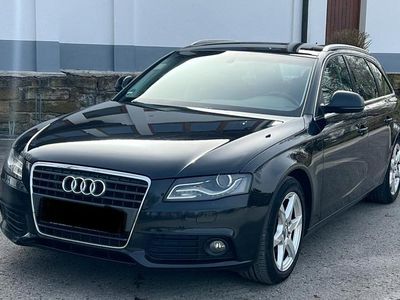 Gebraucht Audi A4 160 PS (117 kW) 2009 Schwarz Kombi