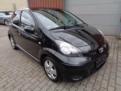 Gebraucht Toyota Aygo Edition 68 PS (50 kW) 2011 Schwarz Kleinwagen