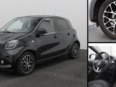 Second-hand Smart ForFour Electric Drive 60 kW (82 CP) 2021 Negru Berlinǎ