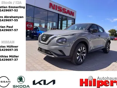 Neu Nissan Juke Acenta 114 PS (83 kW) 2026 Ceramic grey SUV