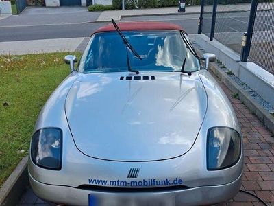 Second-hand Fiat Barchetta 131 CP (96 kW) 1996 Argintiu Cabrio