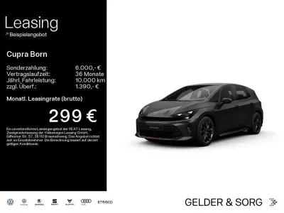 Neu Cupra Born 150 kW (204 PS) 2026 Timanfaya grau metallic Kleinwagen