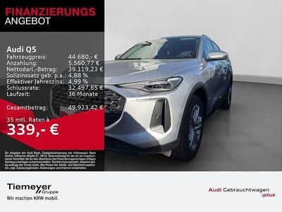 Usata Audi Q5 Comfort 204 CV (150 kW) 2025 Argento SUV