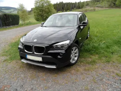 Używany BMW X1 143 KM (105 kW) 2011 Czarny SUV