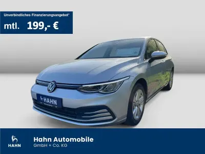 Brugt VW Golf VIII Life 116 HK (85 kW) 2022 Sølv Sedan