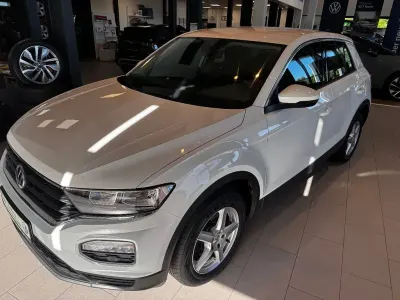 Gebraucht VW T-Roc 116 PS (85 kW) 2020 Weiß SUV