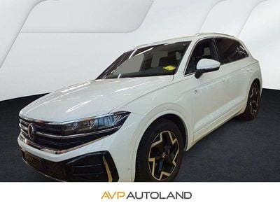 Weiß Gebraucht 2025 VW Touareg R-line SUV | 60.750 € (Guter Preis)