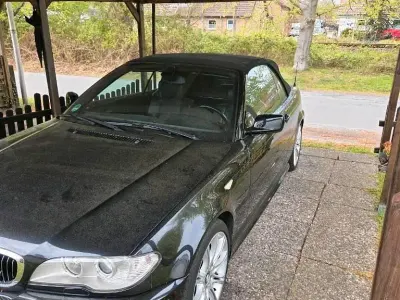 Gebraucht BMW M3 Cabriolet 170 PS (125 kW) 2006 Schwarz Cabrio