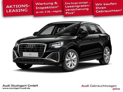 Gebraucht Audi Q2 S-Line 150 PS (110 kW) 2025 Mythosschwarz metallic SUV