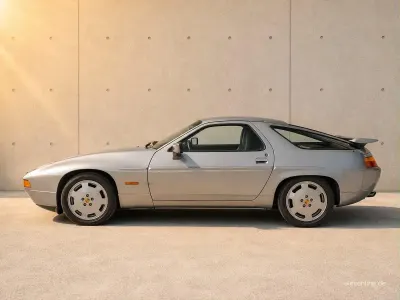 Gebraucht Porsche 928 S4 320 PS (235 kW) 1988 Grau Coupé