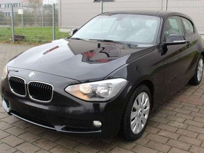 gebraucht BMW 116 116 Baureihe 1 Lim. 3-trg. i/ 1Hand /Navi /