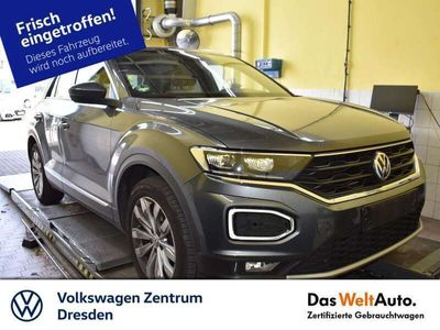 gebraucht VW T-Roc Sport 1,5 TSI DSG KAMERA PANO