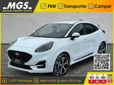 Nouă Ford Puma ST-Line 155 CP (114 kW) 2025 Alb SUV