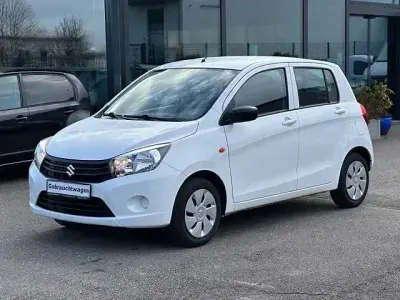 Usata Suzuki Celerio Club 68 CV (50 kW) 2017 Bianco Utilitaria