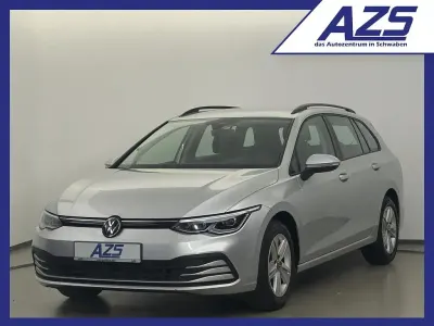 Gebraucht VW Golf VIII Life 116 PS (85 kW) 2023 Silber Kombi