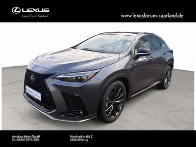 Neu Lexus NX450h+ E-FOUR F-Sport 292 PS (214 kW) 2026 Grau SUV