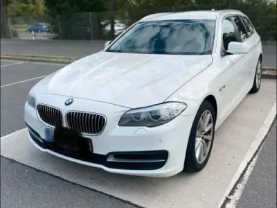 Gebraucht BMW 520 184 PS (135 kW) 2012 Weiß Kombi