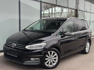 Gebraucht VW Touran Highline 150 PS (110 kW) 2015 Schwarz Van / Kleinbus