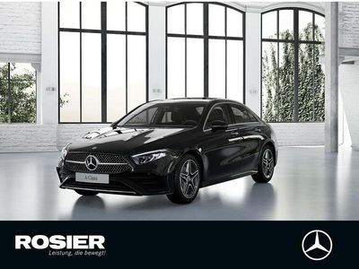 Schwarz / nachtschwarz Gebraucht 2025 Mercedes A180 Advanced Plus Limousine | 39.550 €