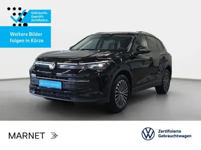 Gebraucht VW Tiguan Goal 150 PS (110 kW) 2025 Grenadillschwarz metallic SUV