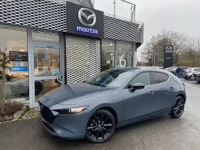 Gebraucht Mazda 3 Homura-Line 186 PS (136 kW) 2025 Grau