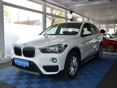 Gebraucht BMW X1 Advantage 140 PS (102 kW) 2017 Weiß SUV