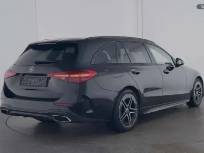 Gebraucht Mercedes C180 AMG line 170 PS (125 kW) 2024 Schwarz Limousine