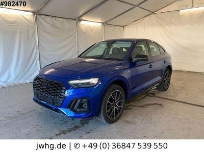 Usata Audi Q5 Edition .1 367 CV (269 kW) 2021 Blu SUV