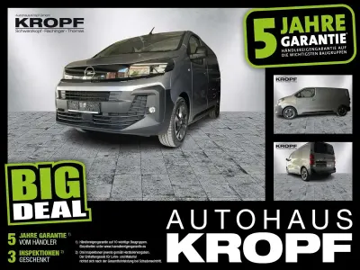 Gebraucht Opel Vivaro Basis 144 PS (105 kW) 2025 Lack grau artense/typ aussenve Van / Kleinbus