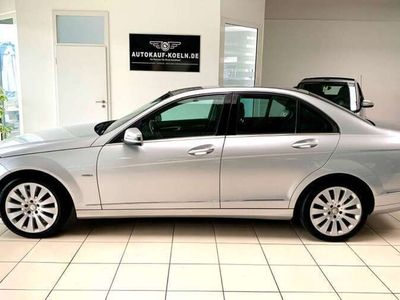 gebraucht Mercedes C350 C -Klasse 350 Elegance/Automatik/Leder/Navi/Alu